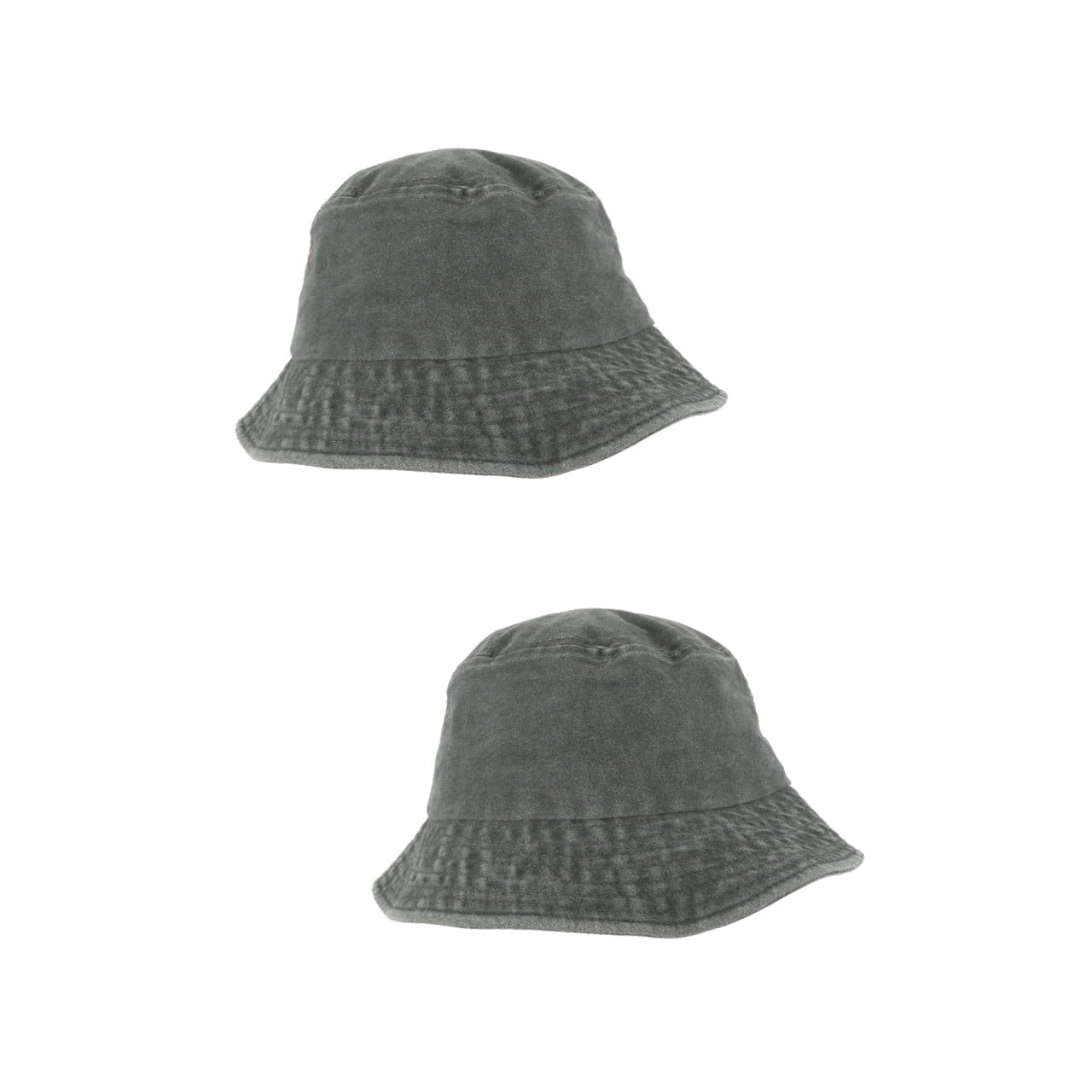 BESTYASH Cappello da da Uomo Cappello da D'Anatra Cappelli Cappello a Secchiello con Rana Cappello Estivo Tappo Superiore per l'escursionismo Lavaggio in Cotone