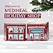 MEDIHEAL Toner Pads [Collagen] Ampoule - Holiday Gift Edition - Skin Firming & Restore Elasticity & Deep Hydration - Tighten Wrinkles & Lines - Vegan Moisturizing Fabric (100 Count)