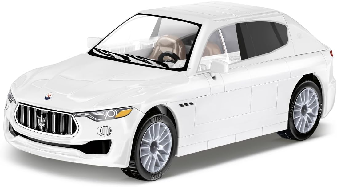 COBI Maserati Levante S Building Set, 108 Pieces