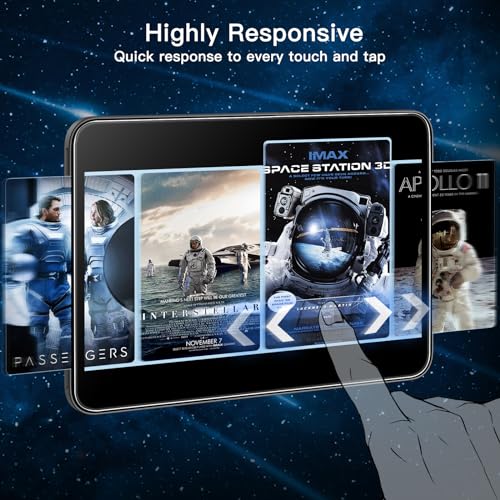 Image of JETech Screen Protector for iPad mini A17 Pro /6th Gen (2024 /2021), 2-Pack