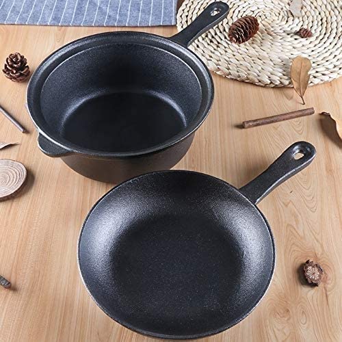 Wok Cookery de hierro fundido con recubrimiento antiadherente miniatura 5