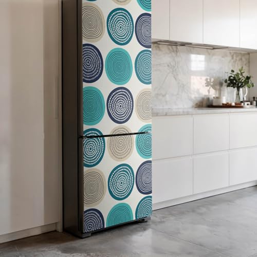 Décalcomanie pour cuisine au design spirale pour frigo familial - 4