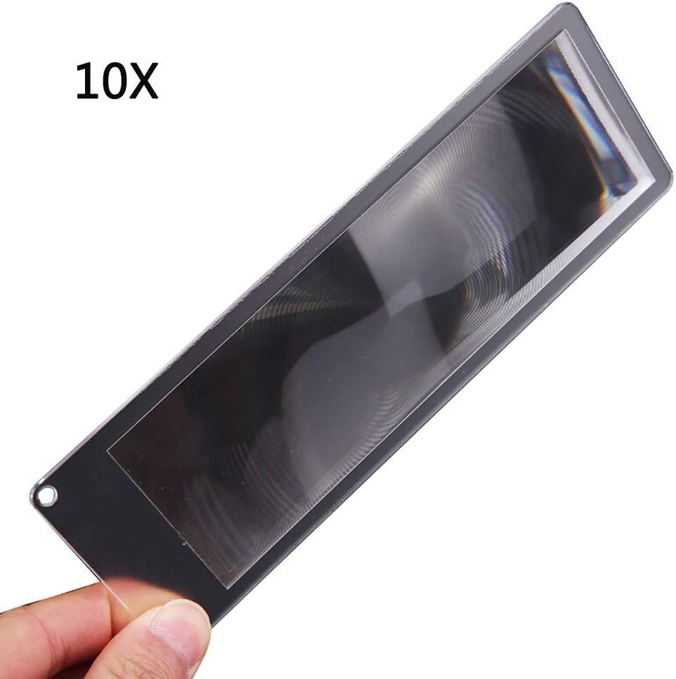 lente di ingrandimento a pagina intera per la lettura 10x