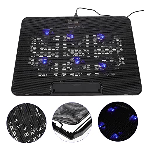 Tapis de Refroidissement pour Ordinateur Portable Compatible PC Support Ventilé Lit