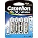 Produktbild AGI DIGI Alkaline Batterien CAMELION LR6 Mignon AA Original