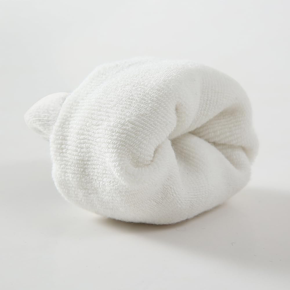 Womens Ankle Socks Full Cushioned Cotton Socks 6 Pairs Anti-blister Quarter Athletic Socks 7-10/10-13 - Image 4