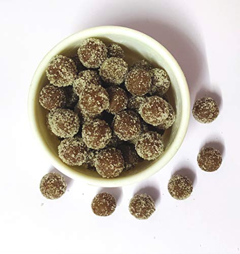 Image of Marwar Anardana Imli Toffee 400g | Pomegranate & Tamarind Candy Balls | Soft & Chewy Imli Ladoo | Khatti Meethi Digestive Candy | Indian Sweet Treat