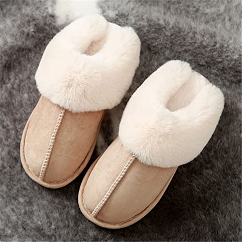 Pantoufles d'hiver chaudes et plates pour vos soirées cocooning