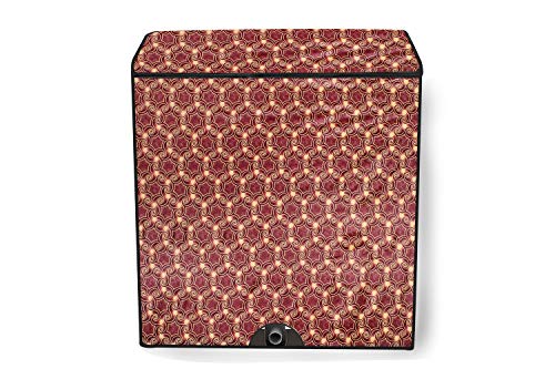 Image of Stylista Washing Machine Cover Compatible for Whirlpool 10.5 kg semi Automatic ACE 10.5 XL Balanced Pattern Multicolor