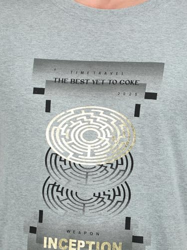 Image of Dollar Pack of 2 Cotton Printed Men Tshirt