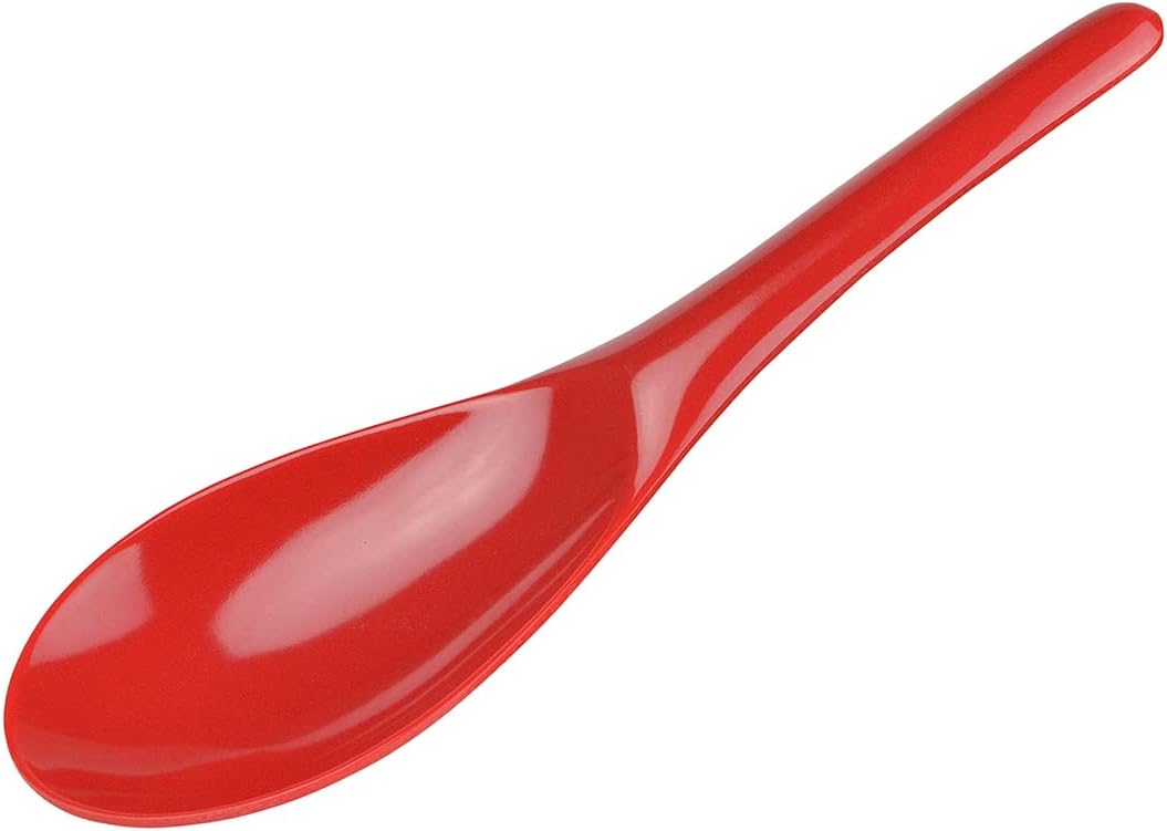 Amazon.com | Gourmac Red Melamine Rice Spoon 8.5