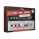 SELVA Synthesizer Bausatz, Electronic Music Machine zum Selberbauen, mit Allen Bauteilen, ohne Löten