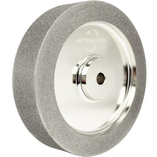 Mega Square CBN Grinding Wheel 8 Inch 180 Grit, 1.5" Wide El...