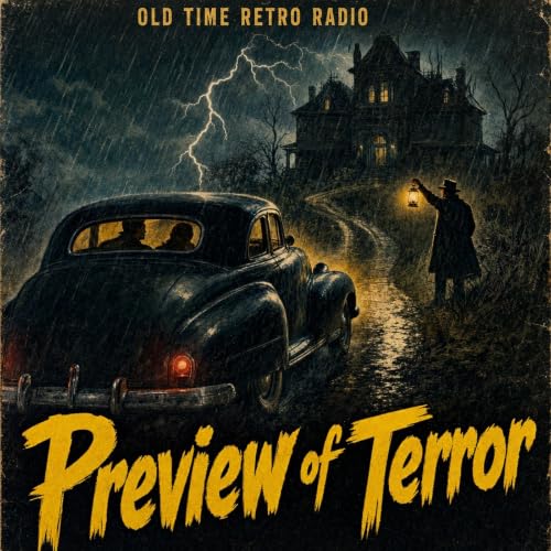 The Shadow - "Preview of Terror" (Old Time Radio)