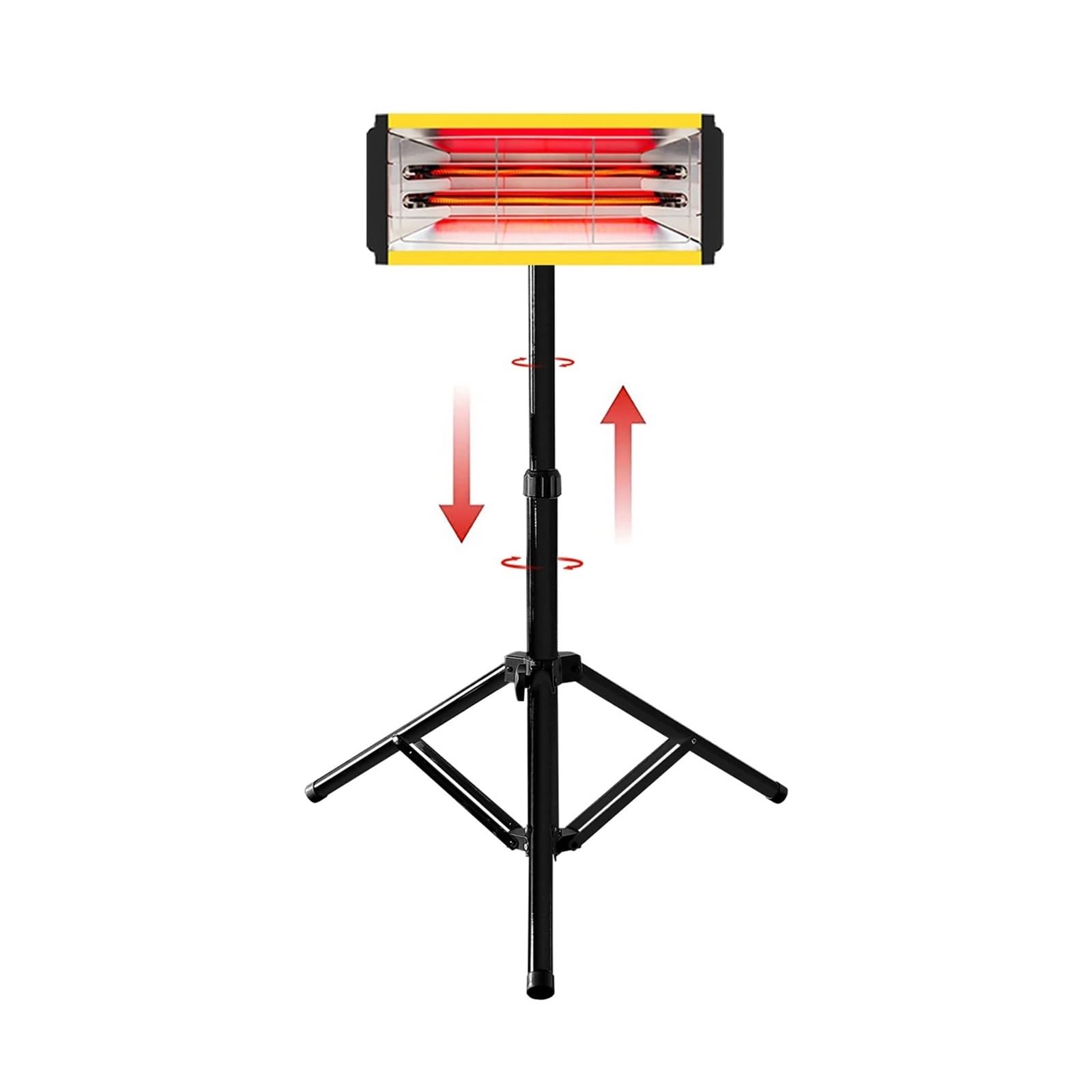 Lampa grzewcza na podczerwień Lampa Lakiernicza Na Podczerwień 2000 W Do Suszarki Utwardzania Farby, O Krótkiej Fali Z Uchwytem do suszenia lakieru samochodowego