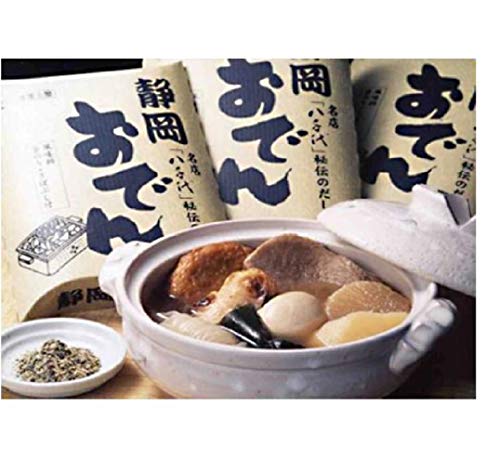 東海限定　静岡県限定　真富士屋食品　味の真富士屋　静岡おでん　名店八千代　秘伝のだし　風味かやく付　おでん　一人前　440g かやく2g