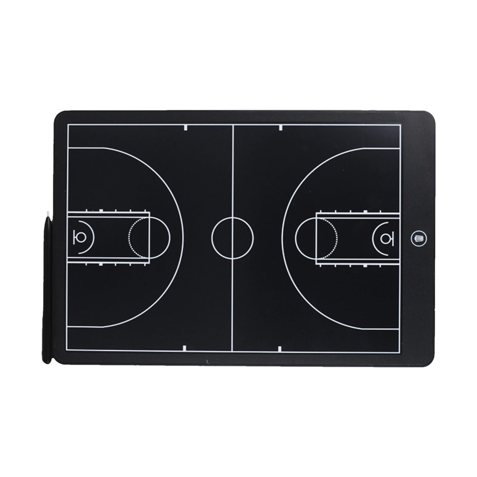 Planche de basket-ball légère et tablette tactile pour corriger vos tactiques