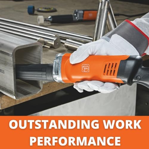 Fein 1,010W Long-Neck Die Grinder with Variable Speed, Innovative Collets, Advanced Safety Features and Dust Protection for Efficient Grinding - GSZ 11-320 PERL - 72232260090 thumbnail 3