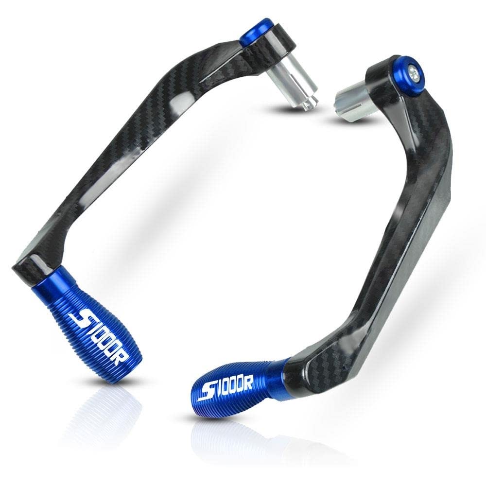 Palanca Para Manillar Moto Protector de palanca for BMW S1000R S1000RR S1000XR 2015-2018 2019 2020 2021 2022 2023, palancas de embrague de freno de motocicleta, Protector de manillar Cubre Manetas Mot