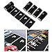 Road Tape Parking Space Learning Toy Removable Railway Road for Toy Car Traffic Roads Sticker for Boys Girls Gift, 5M