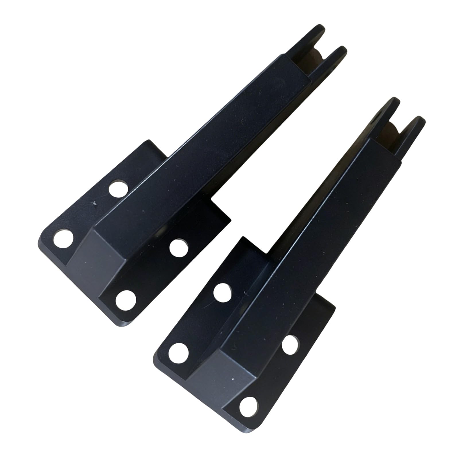 2 Piece Strong Metal Screen Door Close Brackets with Easy Installation & Stable Locking for Enhances Security Metal Door Tighter Parenthesis Weatherproof Hardware