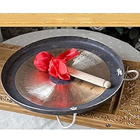 Bali プリアタン村のGong 中型 A（40cm) Bali プリアタン村のGong 中型 A（40cm)