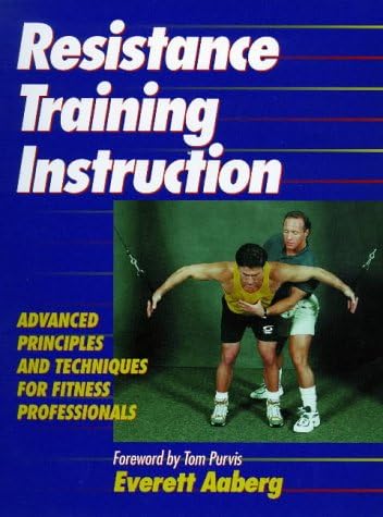 Resistance Training Instruction
