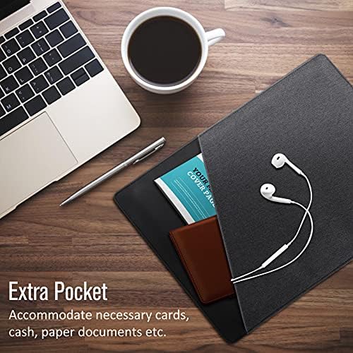 FINPAC Etui na laptopa 12,9" iPad Pro 2022-2018, 13" MacBook Air 2022-2018 M2/A2681 M1/A2337 A2179 A1932, MacBook Pro 2022-2016 M2/M1 A2338 A2338 2251 A2289, zapięcie magnetyczne, torba na laptopa