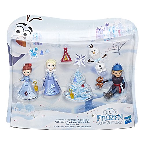 Hasbro Disney Die Eiskönigin C1921EU4 - Olaf taut auf Little Kingdom Freunde-Set, Spielset