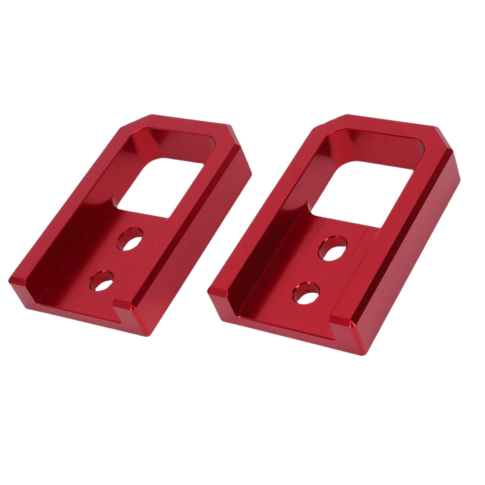 Mingzhe Front Recovery Hooks Heavy Duty Red for 2024-2026 Easy Fit Metal