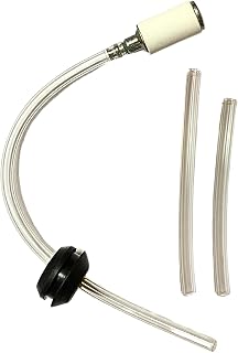 Compatible With 3004117 Fuel Hose Filter Kit Eskimo Engine Fuel Line Kit with Grommet