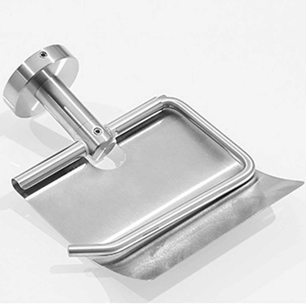 1PCS Amazing Stainless Steel Toilet Paper Holder Tissue Box Roll Bathroom Accessories