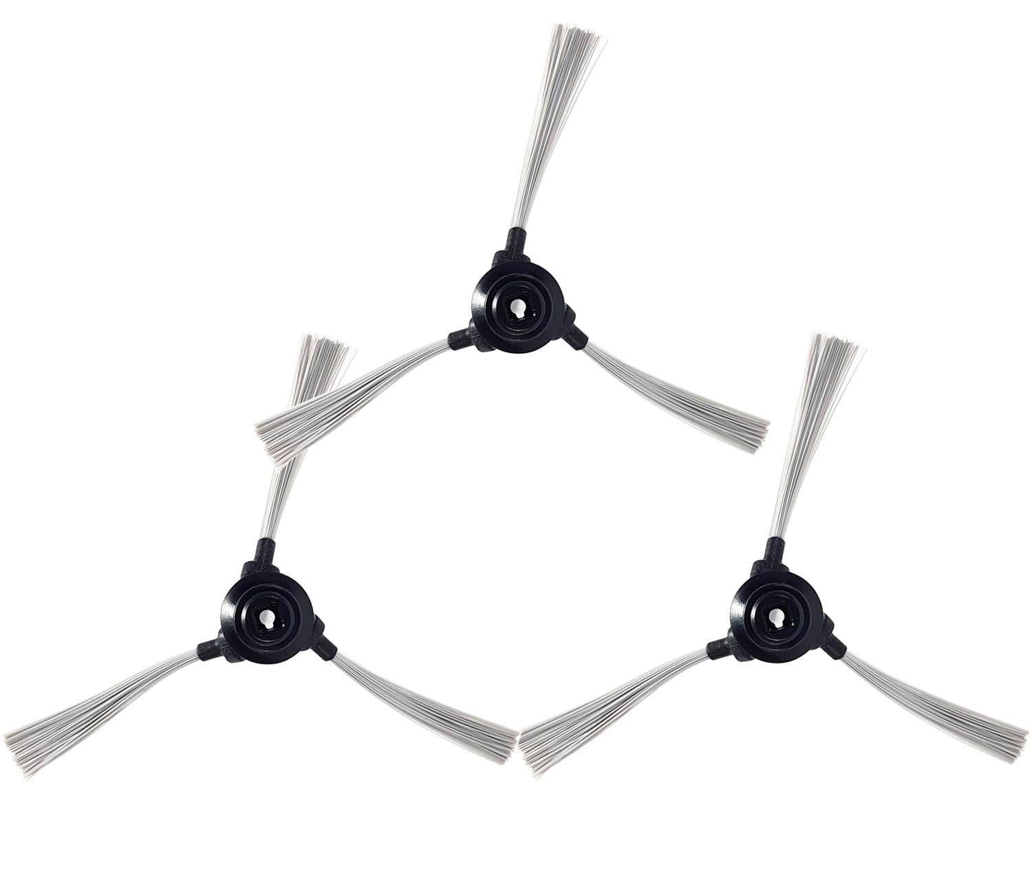 (OEM) A1PartsPro for Samsung JetBot/Jet Bot + / VR30T85513W / VR30T80313W Spinning Corner Side Brush Replacement Accessories (3 packs)
