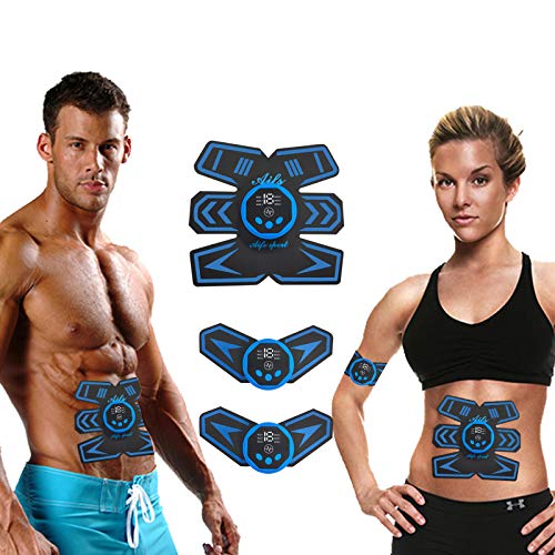 Abs StimulatorÂ Ab StimulatorÂ Muscle Toner Wireless Portable Muscle Trainer Ultimate Abs Stimulator for Men Women Abdominal Work Out Abs Power Fitness Abs Muscle Training Gear ABS Workout Equipment
