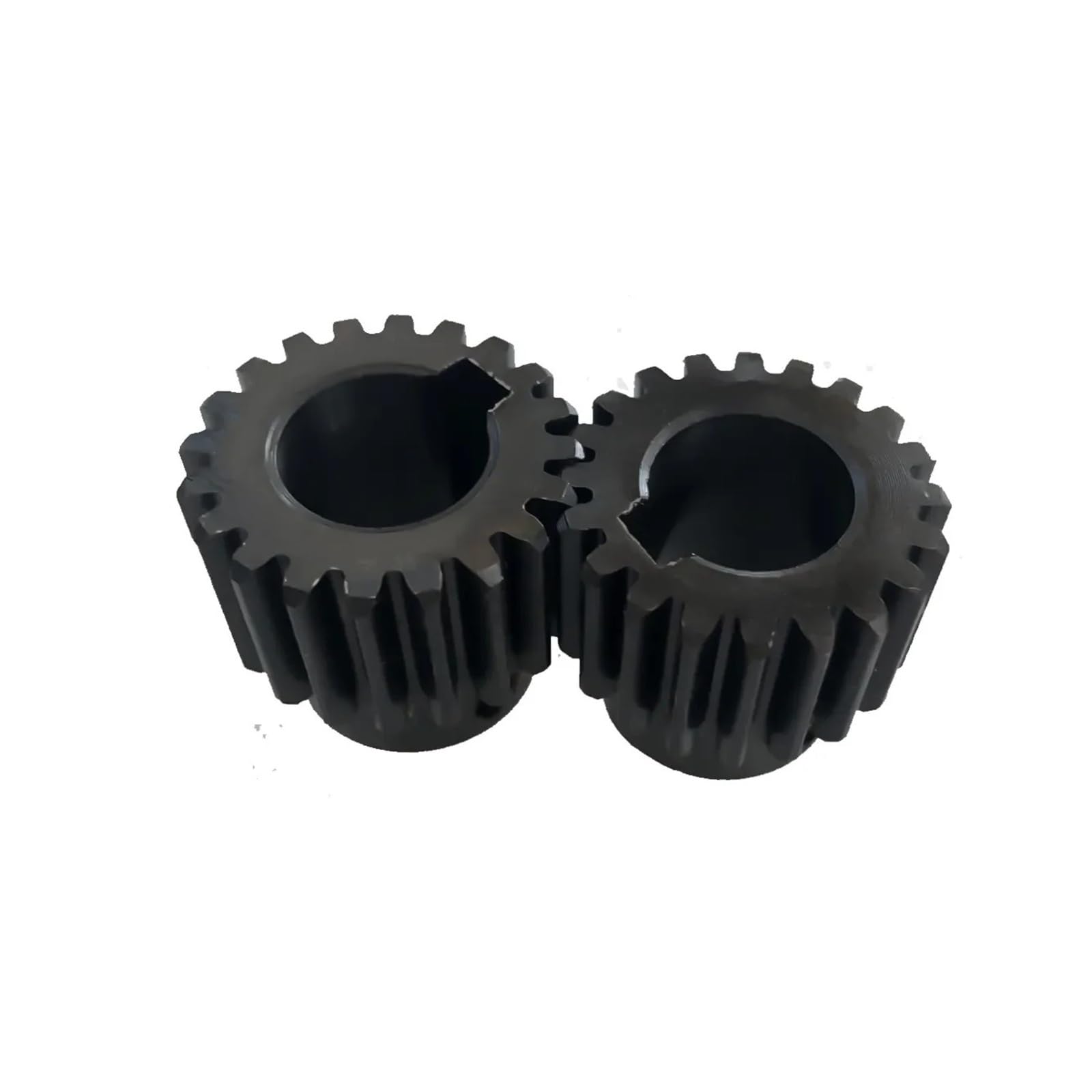 Engranaje de acero de 20 dientes para reparar transmisiones con eje de 14 mm, 4 uds 4