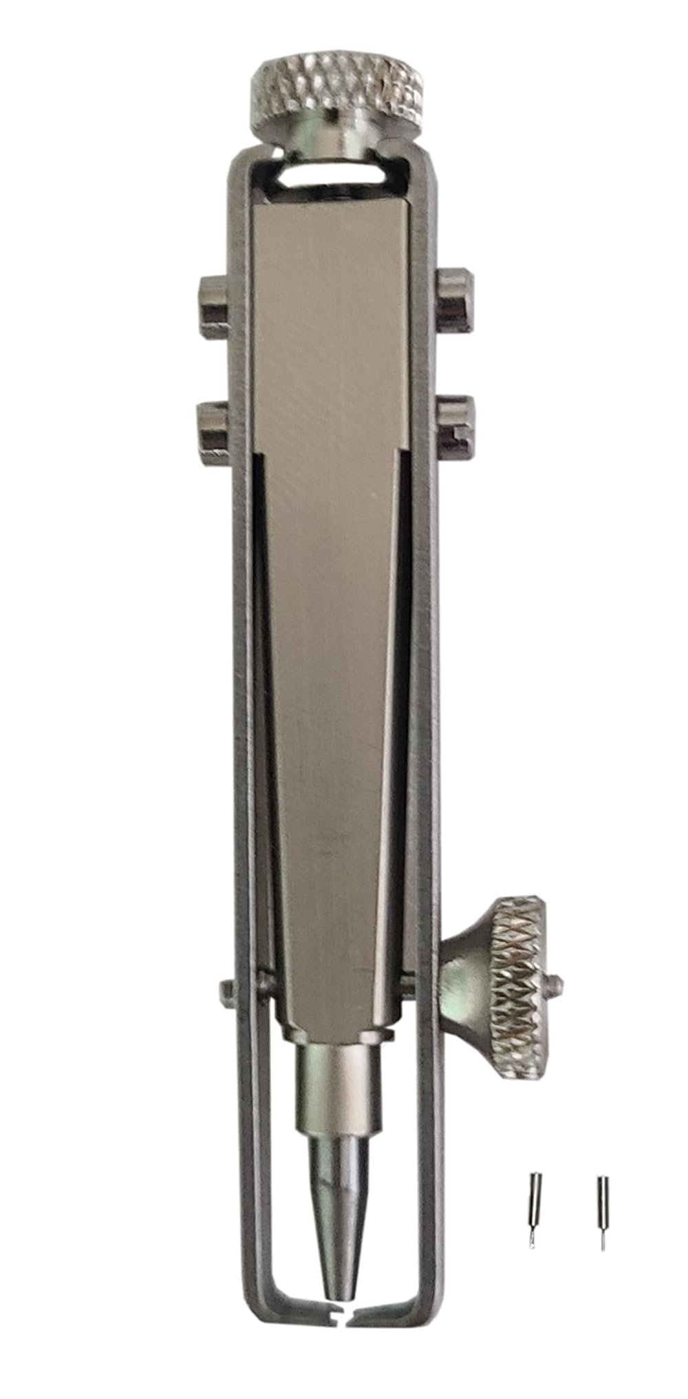 OTOOLWORLD Watchmaker Stainless Steel Watch Hand Presto Lifter Puller Plunger Watch's Hour, Min and Second Hands Remover
