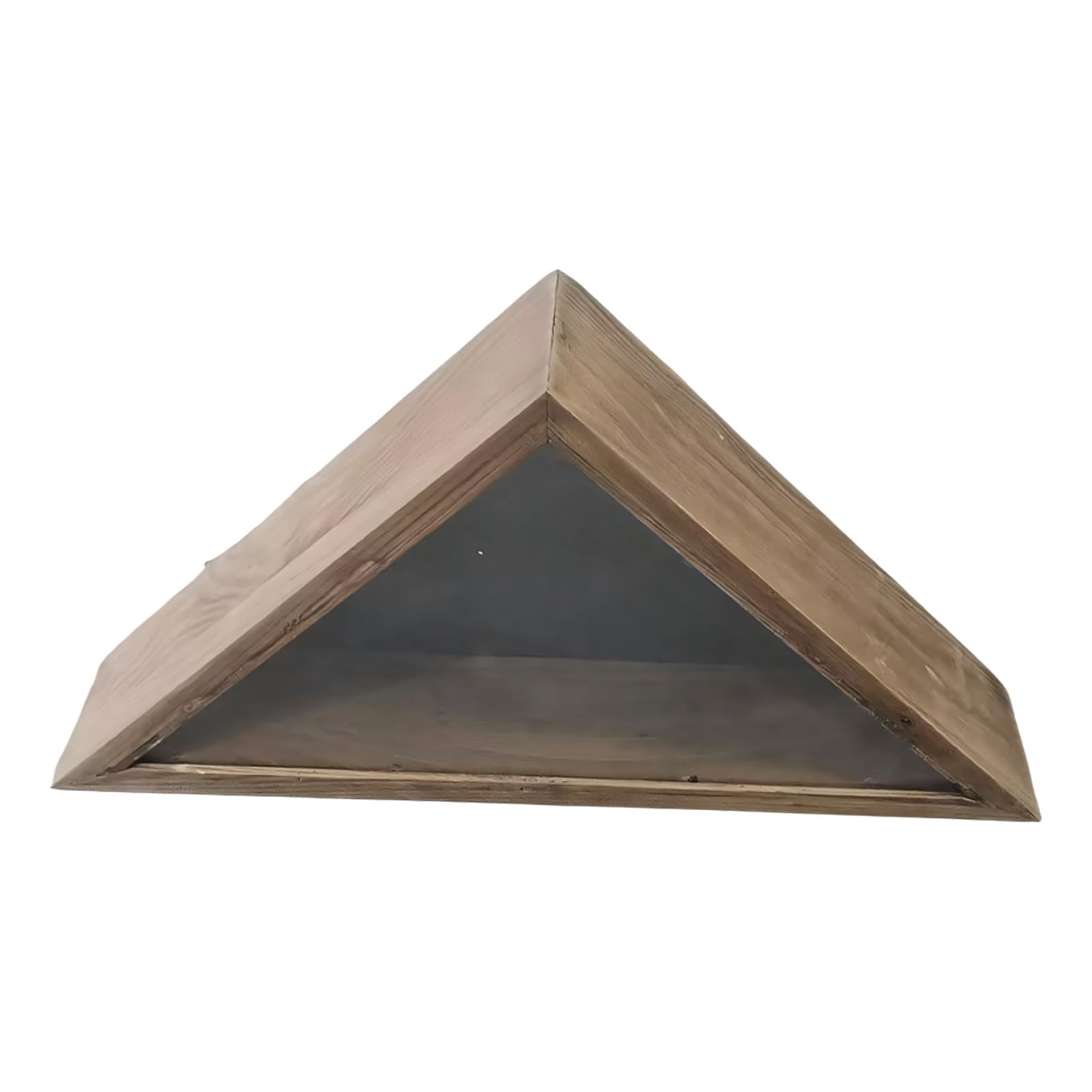 Premium Hardwood Flag Presentation Box Designed for Veterans Burial Flags and Home Decor Memorial Flag Case