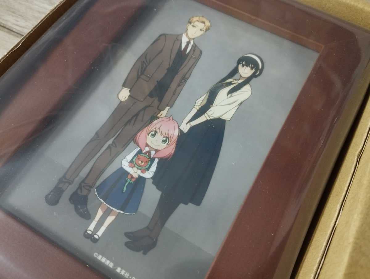 スパイファミリー SPY×FAMILY フォージャー家の家族写真 アーニャ 新品 スパイファミリー SPY×FAMILY フォージャー家の家族写真 アーニャ 新品