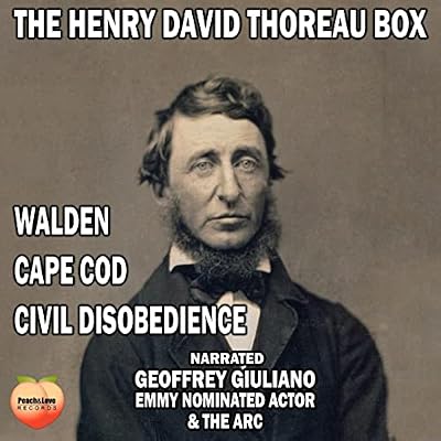 The Henry David Thoreau Box: Walden; Cape Cod; Civil Disobedience