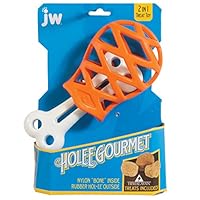 Algopix Similar Product 18 - JW Holee Gourmet Turkey Leg Dog Toy
