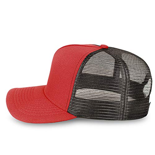Boné MXC Brasil Snapback Aba Curva Tela Telinha Redinha Liso Tamanho:Único;Cor:Colorido