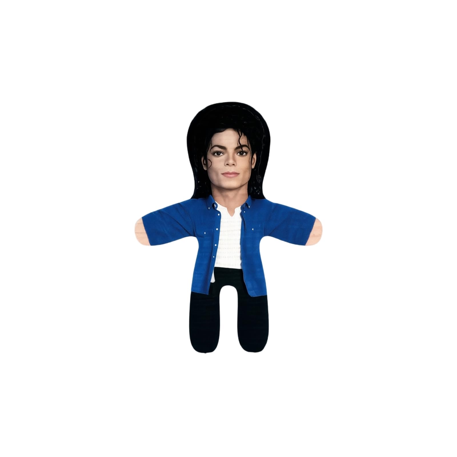 Michaell Plush Doll Bendable Plush Pillow Cartoon Soft Funny Doll
