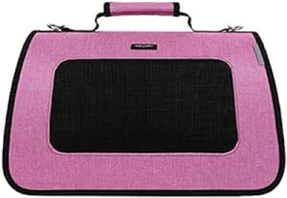 Bolsa de transporte plegable para gato Wouapy para viajar sin estrés ni falta de espacio