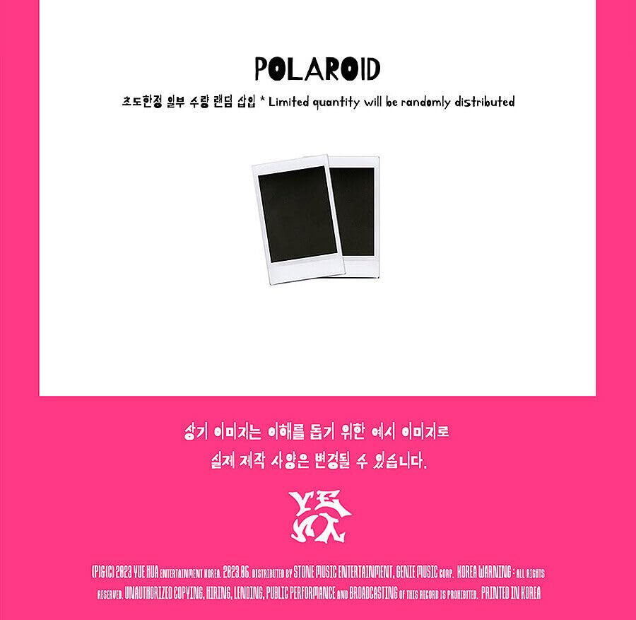 Miniatura 9 de YENA HATE XX 2nd Single Album ( HATE Ver ) K-POP SEALED