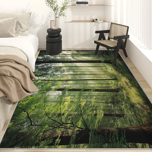 Tapis de salon lavable et antidérapant : la solution pour l'entrée et la table - 4