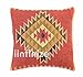 iinfinize Wełniana juta poszewka na poduszkę jutowa poszewki na poduszki ręcznie tkane vintage kilim poszewka na poduszkę wełniana juta poszewka na poduszkę dekoracyjne poszewki na poduszki