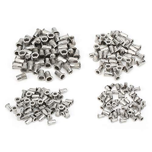 Rivet nut en acier inoxydable anticorrosion pour la restauration de véhicules