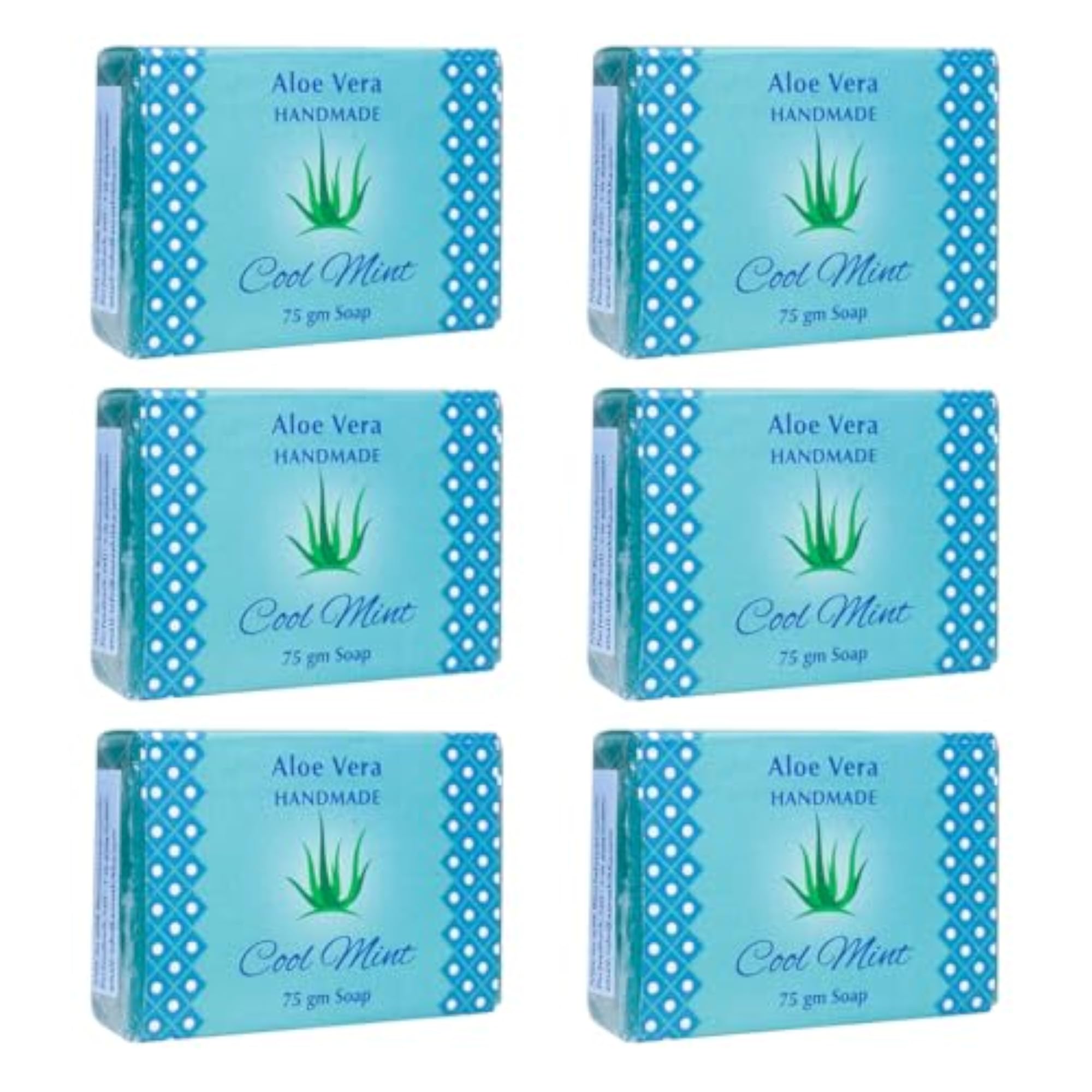 Cool Mint Hand-Made Soap, Refreshing Natural Soap Bars