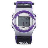 WobL Vibrating 8-Alarm & Repeating Countdown Timer Watch for Medication/Sports/Meetings/Potty Remind