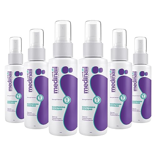 Medinail Toenail Treatment, Advanced Foot and Nail Spray, Hand and